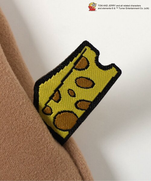 Tom＆Jerry（トムアンドジェリー）の「【リンク】トムとジェリー もちふわあったかカバーオール（ロンパース・キッズ・ブラウン/グレー・60/70/80）」の11枚目の写真