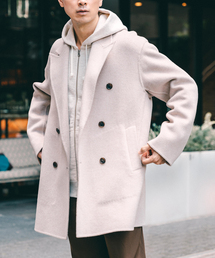 EDIFICE｜エディフィス（メンズ）のチェスターコート通販 - ZOZOTOWN