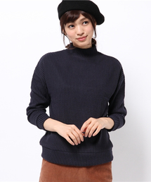 Discoat Parisien | 膨れリブハイネックプルオーバー(Tシャツ/カットソー)