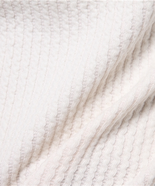 Discoat Parisien（ディスコートパリシアン）の「膨れリブハイネックプルオーバー（Tシャツ/カットソー・レディース・グレー/アイボリー/ネイビー・MEDIUM/LARGE）」の11枚目の写真