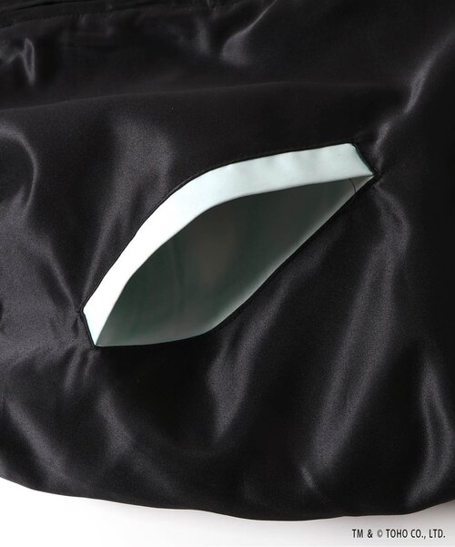 BREEZE（ブリーズ）の「【ゴジラ】 蓄光刺繍リバーシブルスカジャン（大人）（スカジャン・メンズ・ブラック・LARGE/MEDIUM）」の20枚目の写真