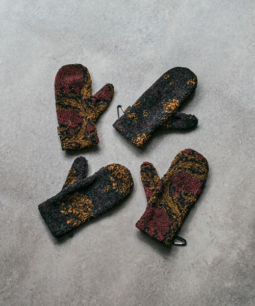 SUBLIME（サブライム）の「(SUBLIME)LIBERTY BOA MITTEN（手袋・レディース・ライトピンク/ブラウン・ONE SIZE）」の3枚目の写真