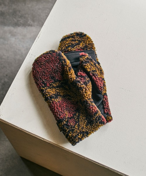 SUBLIME（サブライム）の「(SUBLIME)LIBERTY BOA MITTEN（手袋・レディース・ライトピンク/ブラウン・ONE SIZE）」の5枚目の写真