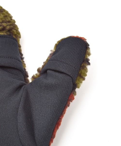 SUBLIME（サブライム）の「(SUBLIME)LIBERTY BOA MITTEN（手袋・レディース・ライトピンク/ブラウン・ONE SIZE）」の10枚目の写真