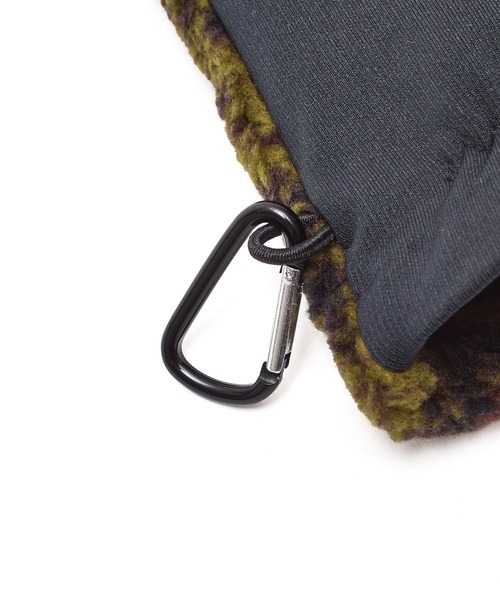 SUBLIME（サブライム）の「(SUBLIME)LIBERTY BOA MITTEN（手袋・レディース・ライトピンク/ブラウン・ONE SIZE）」の12枚目の写真