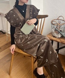 オールインワン・サロペット（ベロア）ファッション通販 - ZOZOTOWN