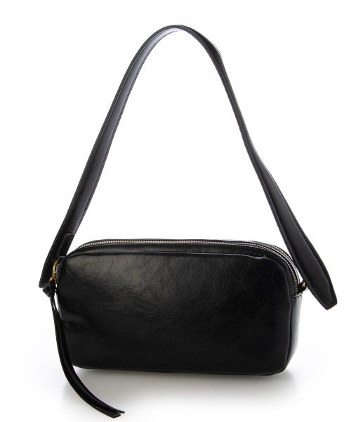 cache cache(カシュ カシュ)の「カシュカシュ cachecache / ダブルジップ2wayショルダー(ショルダーバッグ・レディース・シルバー/チョコ/ブラック・FREE)」の1枚目の写真