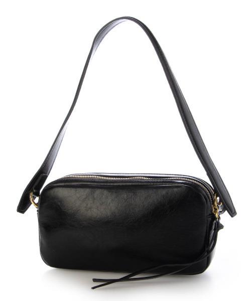 cache cache(カシュ カシュ)の「カシュカシュ cachecache / ダブルジップ2wayショルダー(ショルダーバッグ・レディース・シルバー/チョコ/ブラック・FREE)」の21枚目の写真