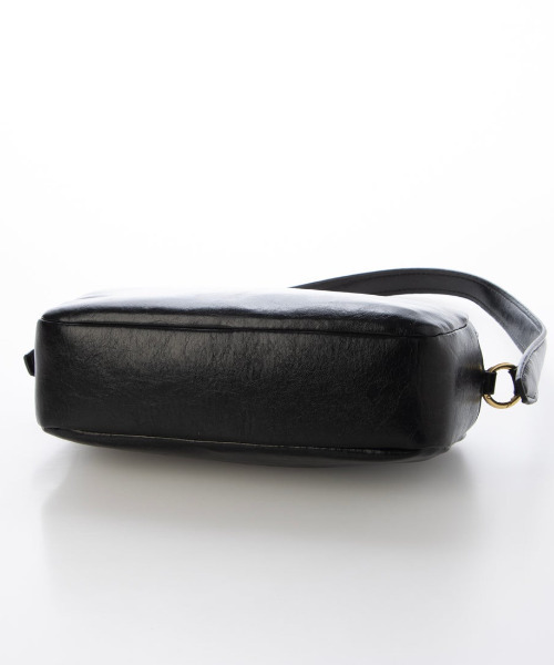 cache cache(カシュ カシュ)の「カシュカシュ cachecache / ダブルジップ2wayショルダー(ショルダーバッグ・レディース・シルバー/チョコ/ブラック・FREE)」の4枚目の写真