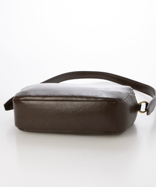 cache cache(カシュ カシュ)の「カシュカシュ cachecache / ダブルジップ2wayショルダー(ショルダーバッグ・レディース・シルバー/チョコ/ブラック・FREE)」の9枚目の写真