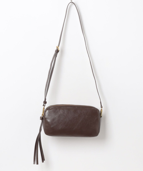 cache cache(カシュ カシュ)の「カシュカシュ cachecache / ダブルジップ2wayショルダー(ショルダーバッグ・レディース・シルバー/チョコ/ブラック・FREE)」の15枚目の写真