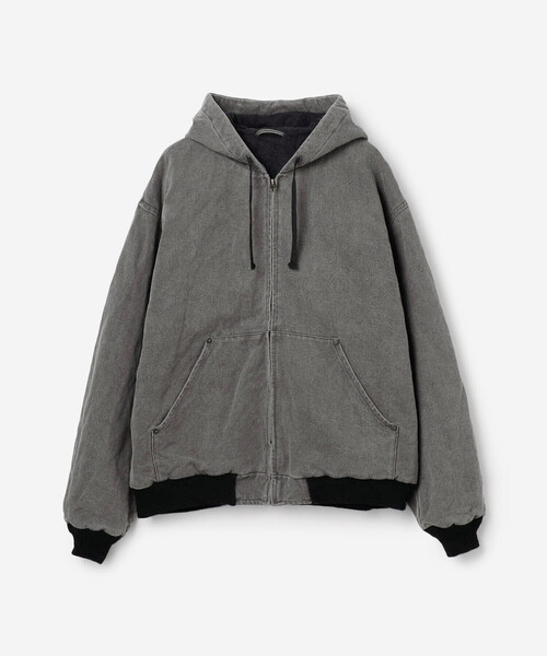 kaptain sunshine コットンヘンプ フーディジャケット 3 KAPTAIN SUNSHINE | コットンヘンプ フードジャケット MEN（その他