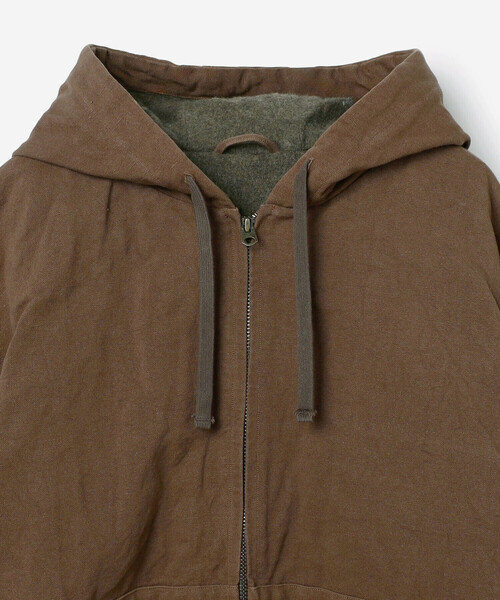 KAPTAIN SUNSHINE | コットンヘンプ フードジャケット MEN（その他