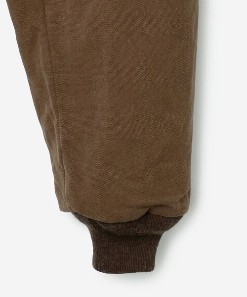 Kaptain Sunshine(キャプテン サンシャイン)の「KAPTAIN SUNSHINE | コットンヘンプ フードジャケット MEN(その他アウター・メンズ・ブラウン系その他/グレー系その他・4/3)」の6枚目の写真