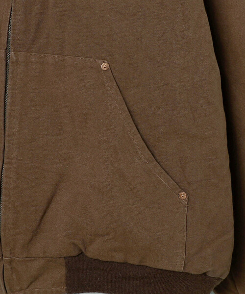 Kaptain Sunshine(キャプテン サンシャイン)の「KAPTAIN SUNSHINE | コットンヘンプ フードジャケット MEN(その他アウター・メンズ・ブラウン系その他/グレー系その他・4/3)」の7枚目の写真