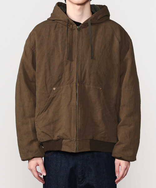 KAPTAIN SUNSHINE | コットンヘンプ フードジャケット MEN（その他
