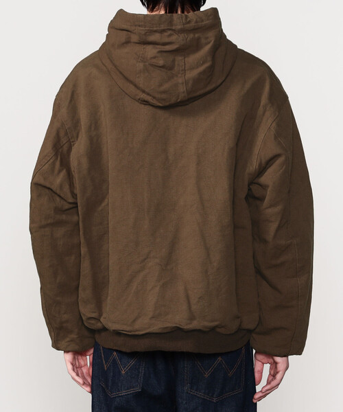 Kaptain Sunshine(キャプテン サンシャイン)の「KAPTAIN SUNSHINE | コットンヘンプ フードジャケット MEN(その他アウター・メンズ・ブラウン系その他/グレー系その他・4/3)」の13枚目の写真