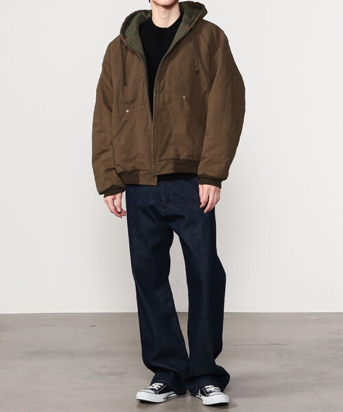 KAPTAIN SUNSHINE | コットンヘンプ フードジャケット MEN（その他