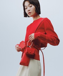 ADAM ET ROPE' | 【WEB限定】マルチポーチ付きショルダーバッグ(ショルダーバッグ)