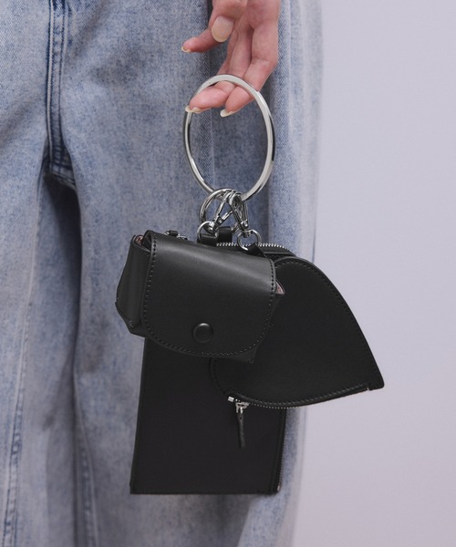 WEB限定】マルチポーチ付きショルダーバッグ（ショルダーバッグ