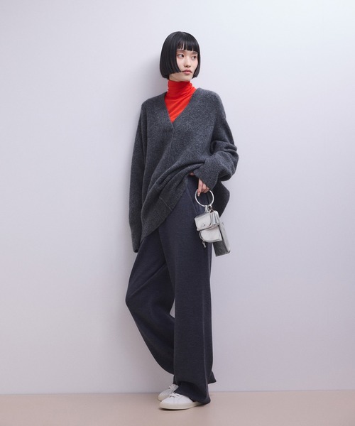 ADAM ET ROPE'（アダムエロペ）の「【WEB限定】マルチポーチ付きショルダーバッグ（ショルダーバッグ・レディース・シルバー/ブラック/ブラウン/レッド・FREE）」の17枚目の写真