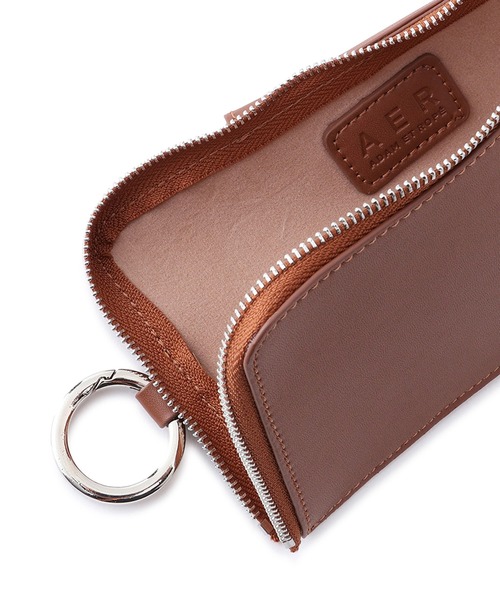 ADAM ET ROPE'（アダムエロペ）の「【WEB限定】マルチポーチ付きショルダーバッグ（ショルダーバッグ・レディース・シルバー/ブラック/ブラウン/レッド・FREE）」の11枚目の写真