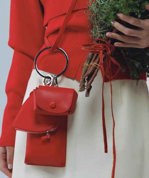 アダムエロペ（ADAM ET ROPE’）/【WEB限定】マルチポーチ付きショルダーバッグ WEB限定】マルチポーチ付きショルダーバッグ（ショルダーバッグ