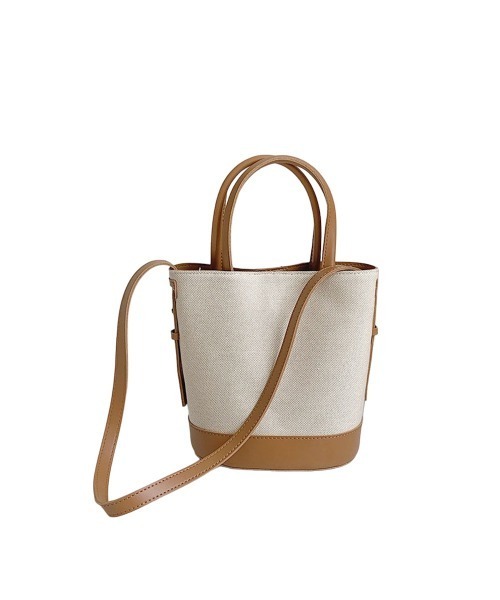 BACKYARD FAMILY（バックヤードファミリー）の「ショルダーバッグ バッグ 斜めがけ 大容量 bag5212（ショルダーバッグ・レディース・ホワイト/ブラック/ブラウン/ベージュ・FREE）」の4枚目の写真