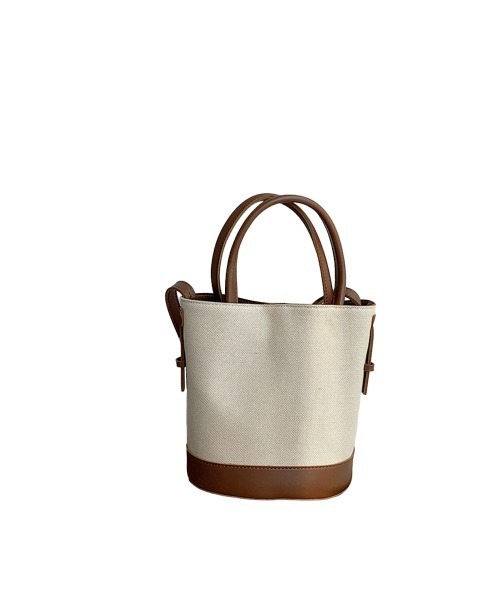 BACKYARD FAMILY（バックヤードファミリー）の「ショルダーバッグ バッグ 斜めがけ 大容量 bag5212（ショルダーバッグ・レディース・ホワイト/ブラック/ブラウン/ベージュ・FREE）」の3枚目の写真
