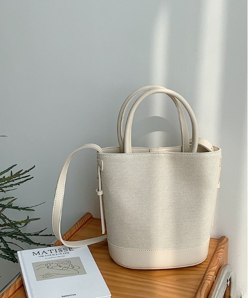 BACKYARD FAMILY（バックヤードファミリー）の「ショルダーバッグ バッグ 斜めがけ 大容量 bag5212（ショルダーバッグ・レディース・ホワイト/ブラック/ブラウン/ベージュ・FREE）」の9枚目の写真