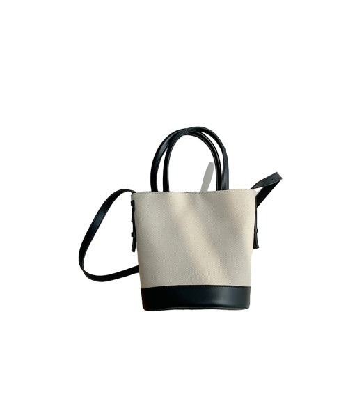 BACKYARD FAMILY（バックヤードファミリー）の「ショルダーバッグ バッグ 斜めがけ 大容量 bag5212（ショルダーバッグ・レディース・ホワイト/ブラック/ブラウン/ベージュ・FREE）」の11枚目の写真