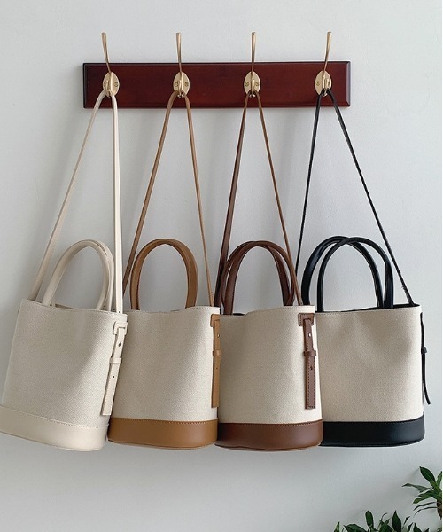 BACKYARD FAMILY（バックヤードファミリー）の「ショルダーバッグ バッグ 斜めがけ 大容量 bag5212（ショルダーバッグ・レディース・ホワイト/ブラック/ブラウン/ベージュ・FREE）」の14枚目の写真