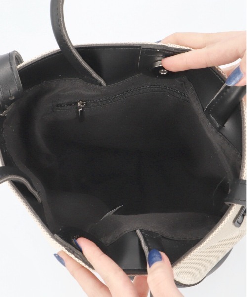 BACKYARD FAMILY（バックヤードファミリー）の「ショルダーバッグ バッグ 斜めがけ 大容量 bag5212（ショルダーバッグ・レディース・ホワイト/ブラック/ブラウン/ベージュ・FREE）」の15枚目の写真