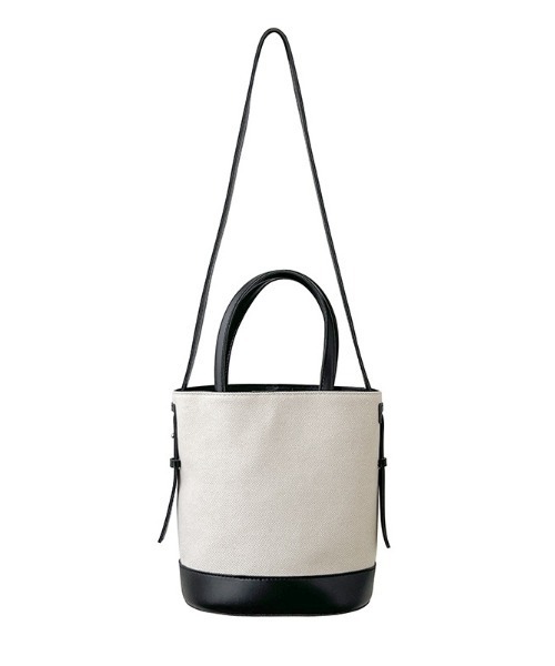 BACKYARD FAMILY（バックヤードファミリー）の「ショルダーバッグ バッグ 斜めがけ 大容量 bag5212（ショルダーバッグ・レディース・ホワイト/ブラック/ブラウン/ベージュ・FREE）」の5枚目の写真