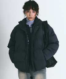 USEFUL OVER SHORT PADDING_BLUE GRAY
