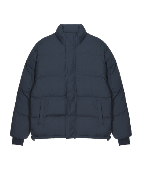 NICK&NICOLE(ニックアンドニコール)の「USEFUL OVER SHORT PADDING_BLUE GRAY(ダウンジャケット/コート・レディース・その他・FREE)」の4枚目の写真