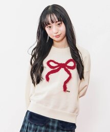 algy | シャギーりぼんニット(ニット/セーター)