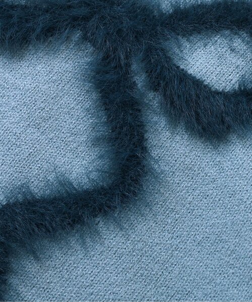 algy（アルジー）の「シャギーりぼんニット（ニット/セーター・キッズ・サックスブルー/オフホワイト/グリーン・XX-SMALL/X-SMALL/MEDIUM/SMALL）」の12枚目の写真