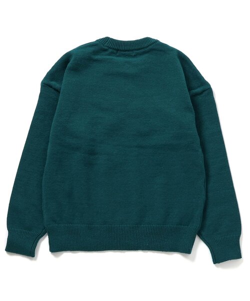 algy（アルジー）の「シャギーりぼんニット（ニット/セーター・キッズ・サックスブルー/オフホワイト/グリーン・XX-SMALL/X-SMALL/MEDIUM/SMALL）」の10枚目の写真