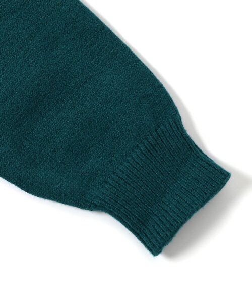 algy（アルジー）の「シャギーりぼんニット（ニット/セーター・キッズ・サックスブルー/オフホワイト/グリーン・XX-SMALL/X-SMALL/MEDIUM/SMALL）」の7枚目の写真