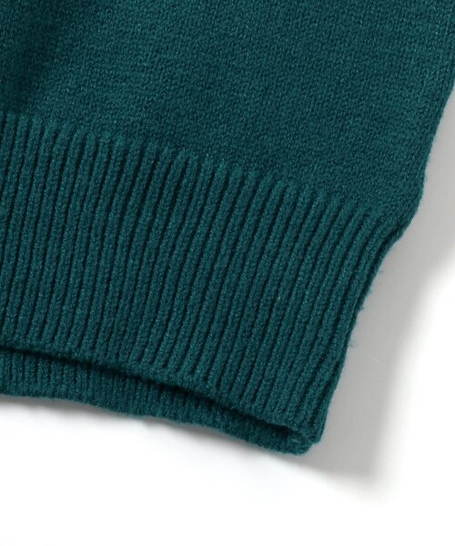 algy（アルジー）の「シャギーりぼんニット（ニット/セーター・キッズ・サックスブルー/オフホワイト/グリーン・XX-SMALL/X-SMALL/MEDIUM/SMALL）」の6枚目の写真