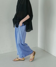 WHYTO.（ホワイト）の「「WHYTO. / ホワイト」ステインタックトラウザー（その他パンツ）」