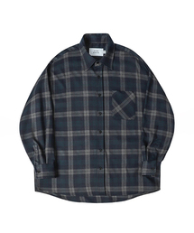 AVANDRESS（アバンドレス ）の「アースティンチェックシャツネイビー（シャツ/ブラウス）」