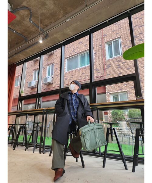 AVANDRESS(アバンドレス )の「アースティンチェックシャツネイビー(シャツ/ブラウス・レディース・その他・MEDIUM/LARGE/X-LARGE)」の7枚目の写真