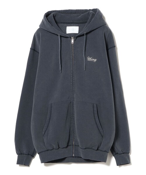 セール】WHIMSY SOCKS / FADED ZIP-UP HOODIE（スウェット）｜Whimsy
