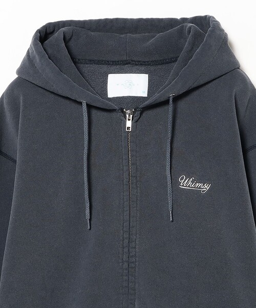 セール】WHIMSY SOCKS / FADED ZIP-UP HOODIE（スウェット）｜Whimsy
