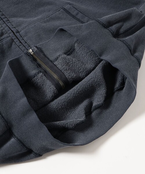 セール】WHIMSY SOCKS / FADED ZIP-UP HOODIE（スウェット）｜Whimsy