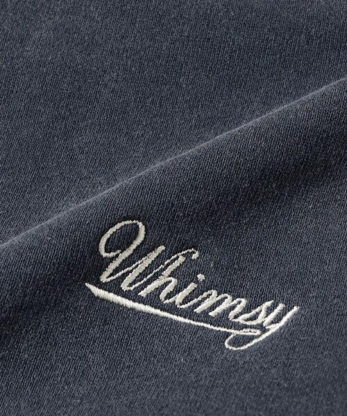 セール】WHIMSY SOCKS / FADED ZIP-UP HOODIE（スウェット）｜Whimsy