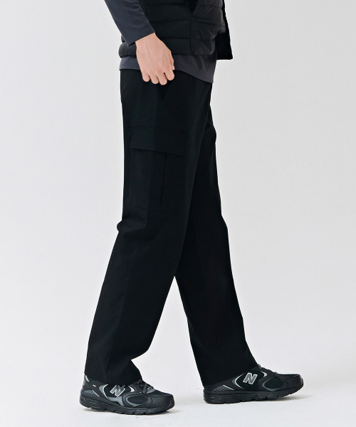CHASECULT（チェイスカルト）の「男性ワイドカーゴパンツ-DERK2231B03（その他パンツ・メンズ・ブラック・70/76/82/86）」の5枚目の写真