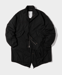 OUTSTANDING | M-65 FISHTAIL PARKA_BLACK(ミリタリージャケット)